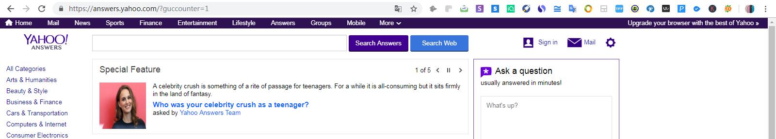 answers.yahoo