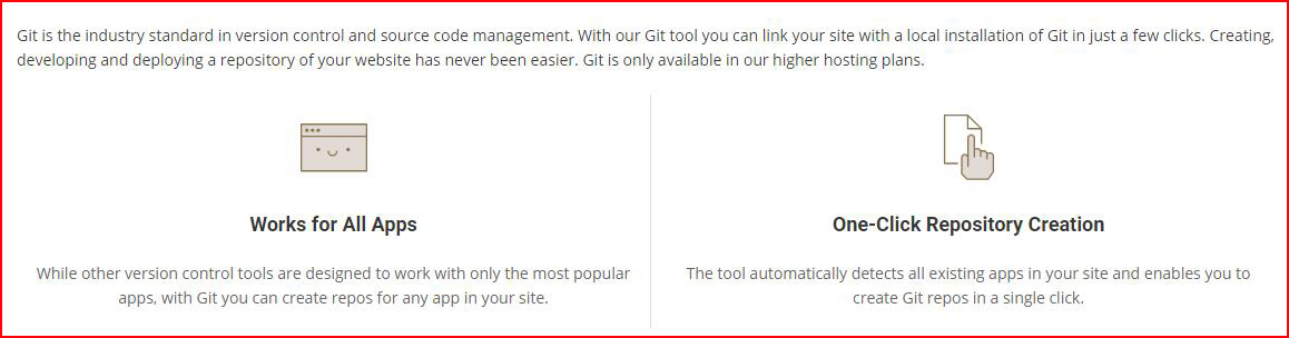 siteground主机的Git存储库功能