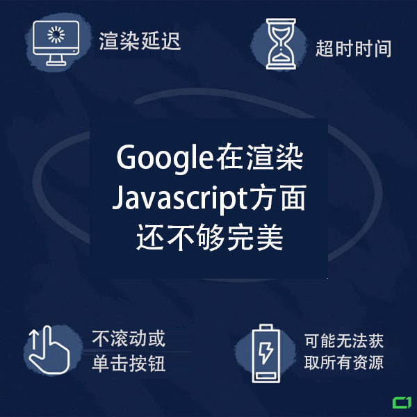 Google在渲染Javascript方面还不够完美