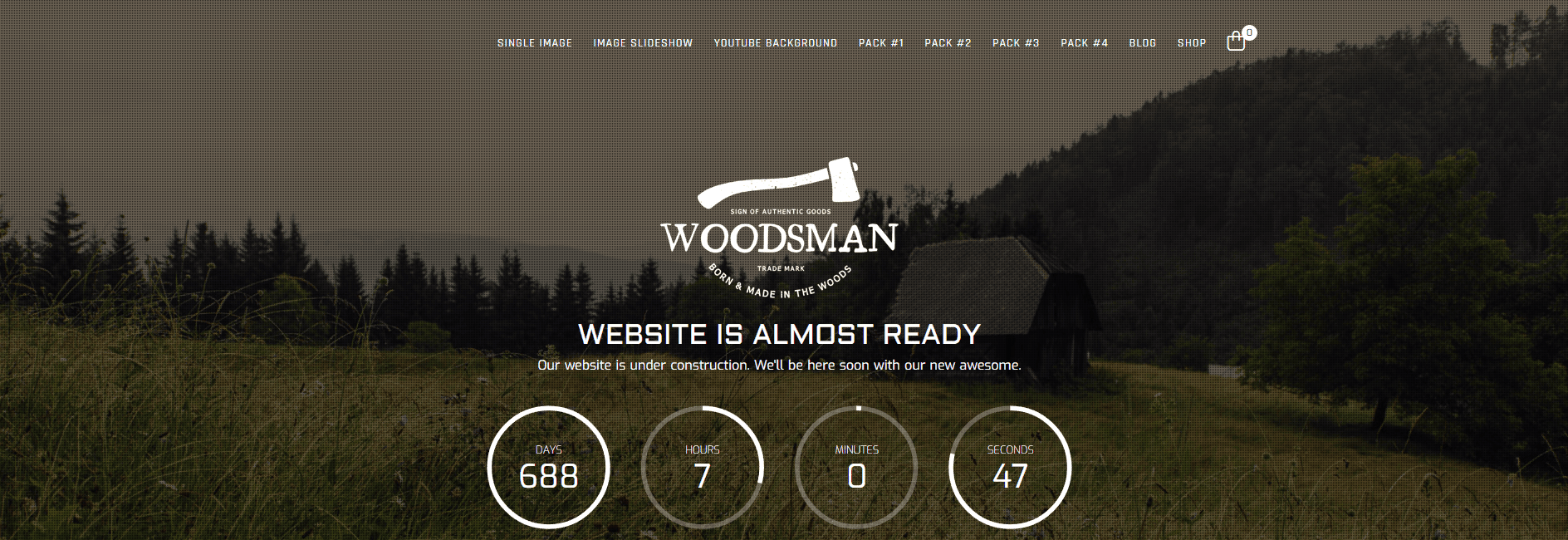 woodsman--wordpress的外贸建站主题