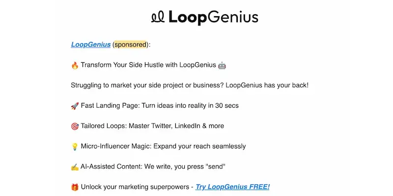 loopgenius